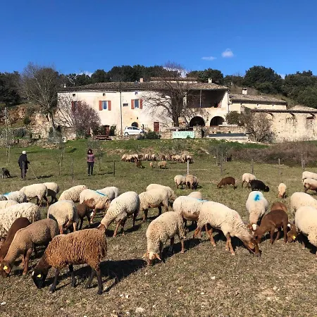 La Ferme Accrochee A La Colline Holiday home Lagorce (Ardeche)