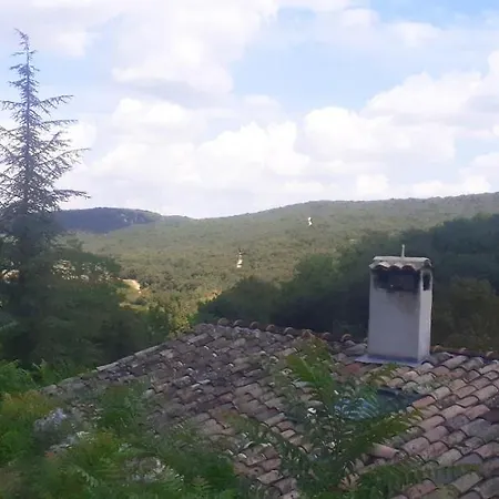 La Ferme Accrochee A La Colline Holiday home Lagorce (Ardeche)