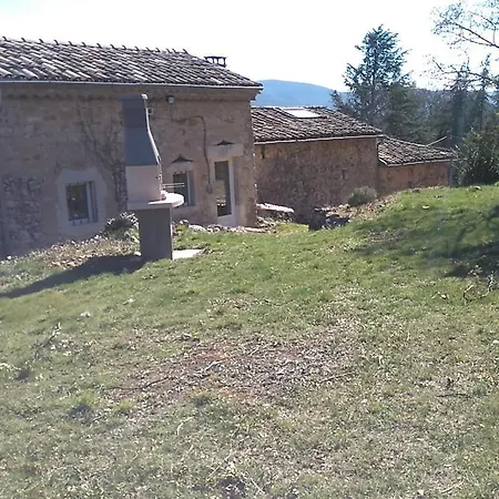 La Ferme Accrochee A La Colline Holiday home Lagorce (Ardeche)