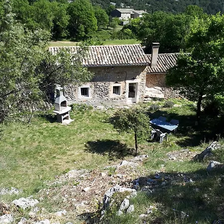 La Ferme Accrochee A La Colline Holiday home Lagorce (Ardeche)